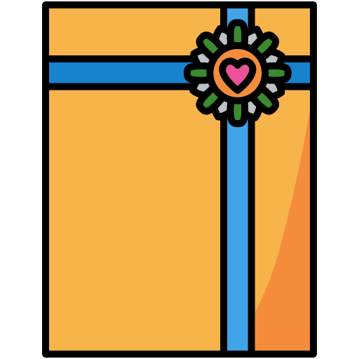 Gift mothers day heart woman icon Gift mothers day heart woman icon