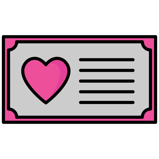 Greeting card greeting card heart love and romance icon Greeting card greeting card heart love and romance icon