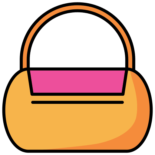 Handbag bag fashion accessory icon Handbag bag fashion accessory icon
