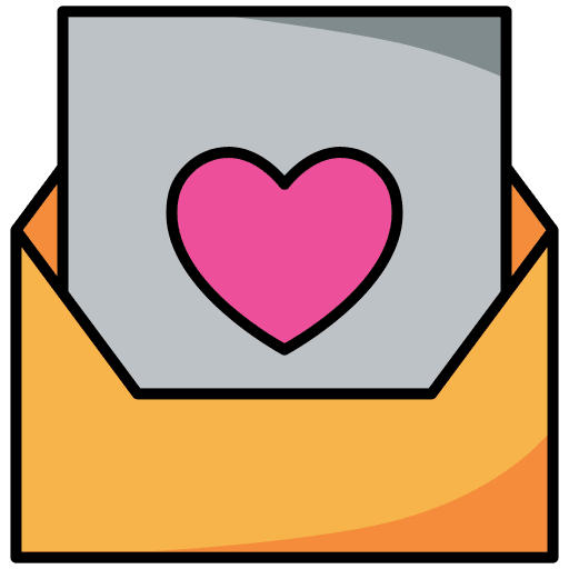 Mothers day mom heart letter icon Mothers day mom heart letter icon