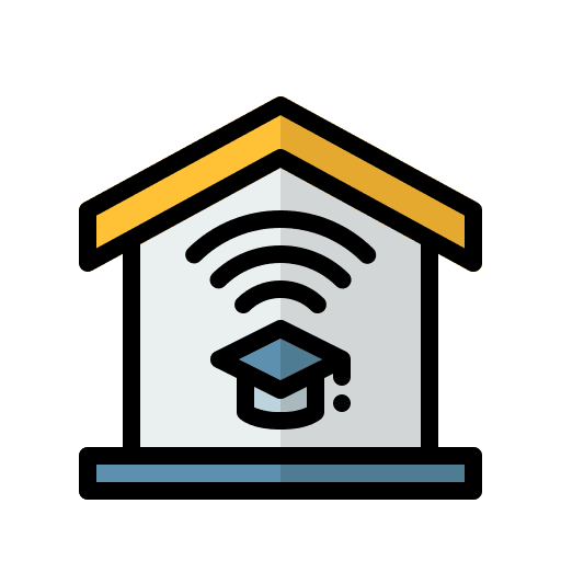 Homeschooling online learning course homeschooling icon