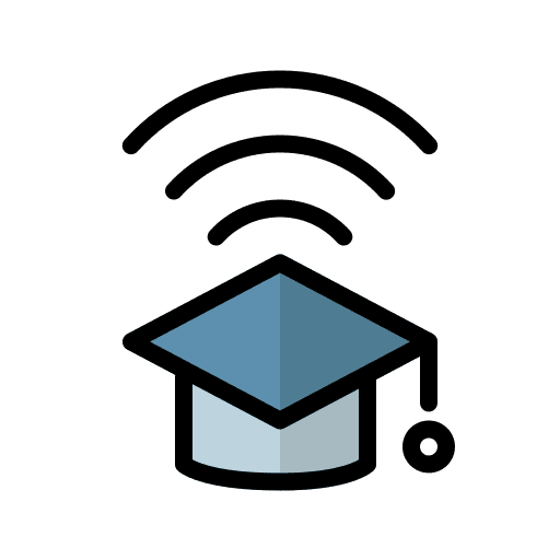 Online learning education online learning online lesson icon Online learning education online learning online lesson icon