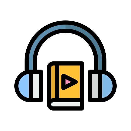 Online learning elearning digital learning headphone icon Online learning elearning digital learning headphone icon