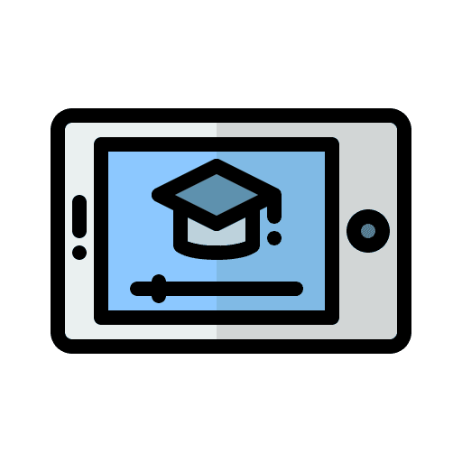 Online learning online learning elearning mortarboard icon Online learning online learning elearning mortarboard icon