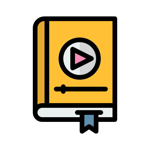 Digital book study ebook elearning icon Digital book study ebook elearning icon