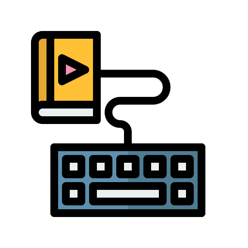 Digital learning education digital learning ebook icon Digital learning education digital learning ebook icon