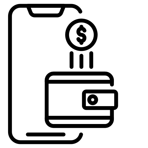 Transfer money business and finance transfer money mobile transfer icon Transfer money business and finance transfer money mobile transfer icon