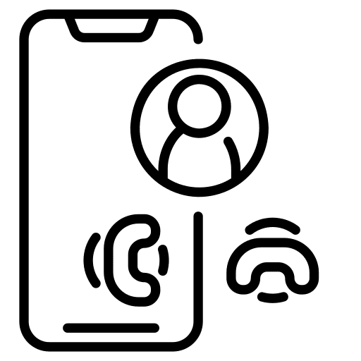 Mobile call mobile call message smartphone icon Mobile call mobile call message smartphone icon