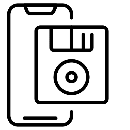 Save application electronics save icon Save application electronics save icon