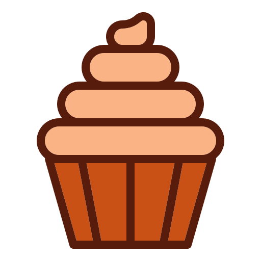 Muffin food and restaurant sweet muffin icon Muffin food and restaurant sweet muffin icon