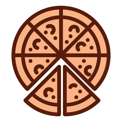 Pizza bread food pizza icon