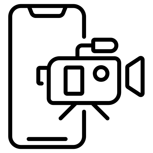 Video camera record video camera movie camera icon Video camera record video camera movie camera icon