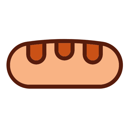 Bread bread meal toast icon Bread bread meal toast icon