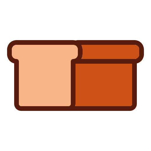 Bread breakfast food food and restaurant icon Bread breakfast food food and restaurant icon