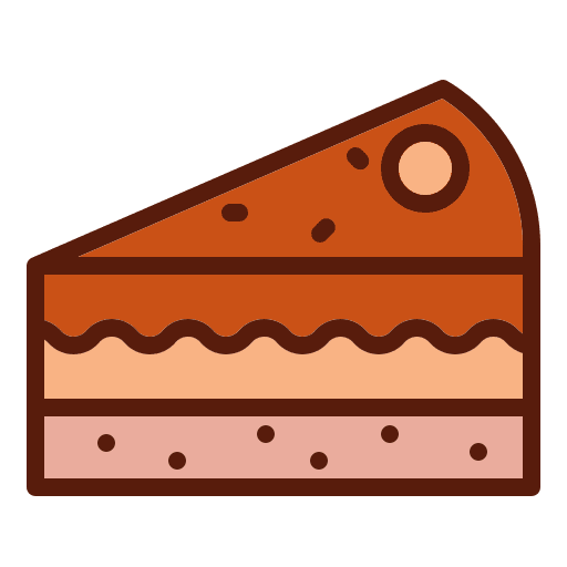 Cake food and restaurant food meal icon Cake food and restaurant food meal icon
