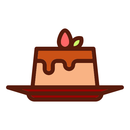Pudding pudding dessert food icon Pudding pudding dessert food icon