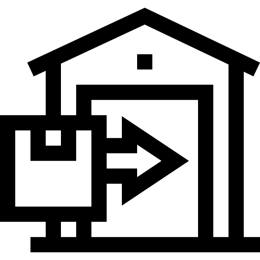 Import box parcel shipping and delivery icon Import box parcel shipping and delivery icon
