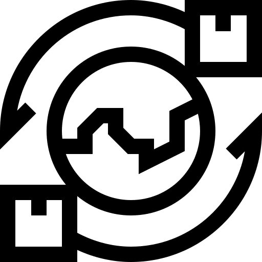 Transportation delivery transportation shipping and delivery icon