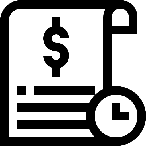 Agreement file clock agreement icon Agreement file clock agreement icon