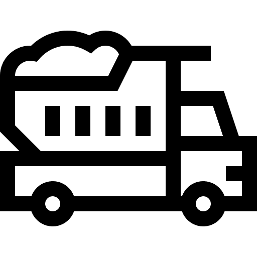Cargo truck delivery truck mover truck trucking icon Cargo truck delivery truck mover truck trucking icon