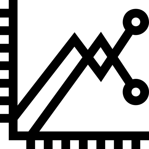Graph diagram graph bar graph icon Graph diagram graph bar graph icon