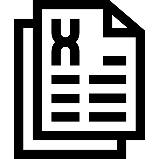 Research research document experiment icon Research research document experiment icon