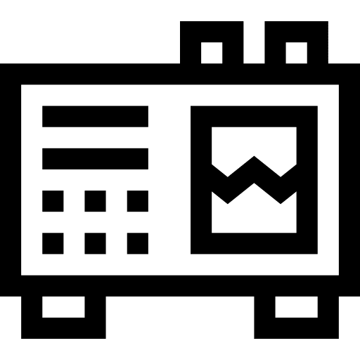 Spectrometer laboratory lab spectrometer icon