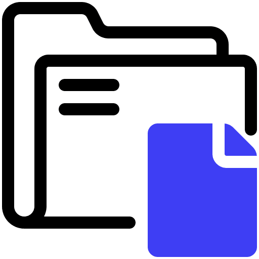 Folder file folder archive icon