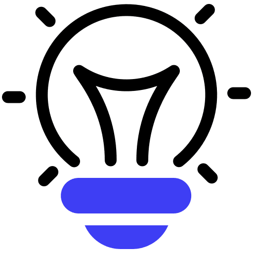 Light bulb idea light bulb innovation icon