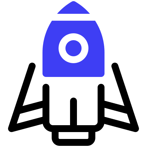 Startup launch startup ship icon