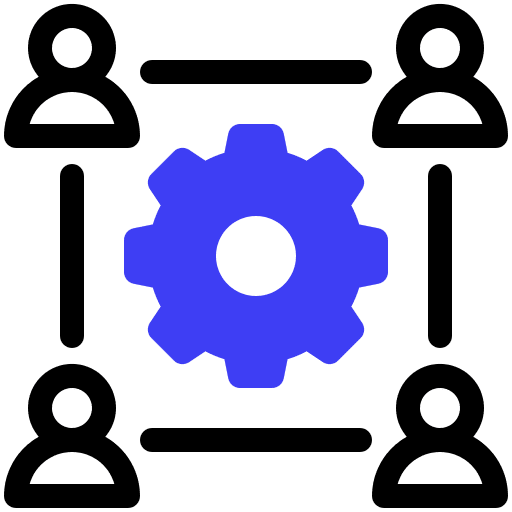 Team settings team user icon