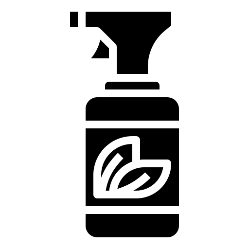Spray hygiene washing spray icon