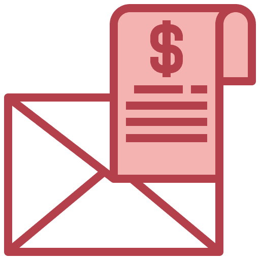 Bill ticket billing validating ticket icon
