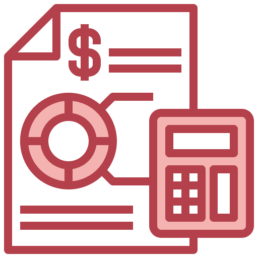Budget budget business and finance accounting icon