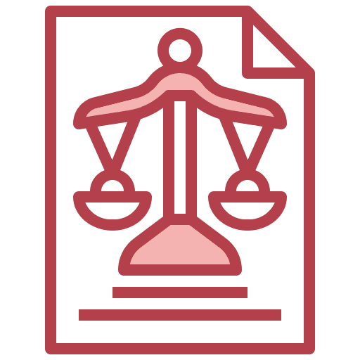 Court legal document business files and folders icon Court legal document business files and folders icon