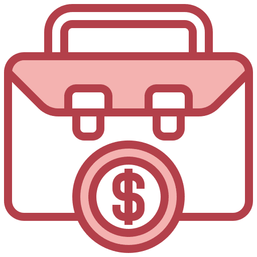 Portfolio portfolio suitcase business icon