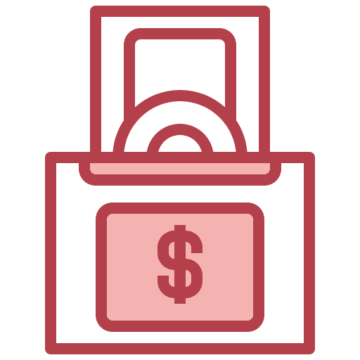 Donation donation business and finance charity icon Donation donation business and finance charity icon