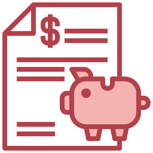 Savings bank save savings icon Savings bank save savings icon