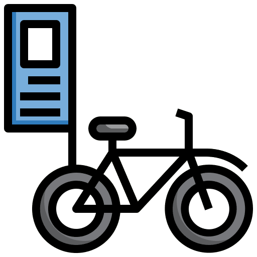 Bike delivery bike food delivery ads icon Bike delivery bike food delivery ads icon
