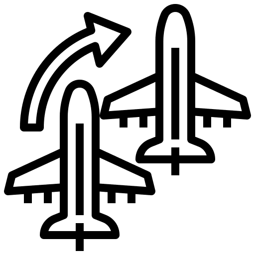 Connection connections plane connection icon