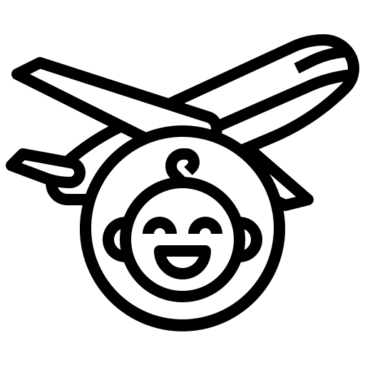 Flight travel flight helicopter icon