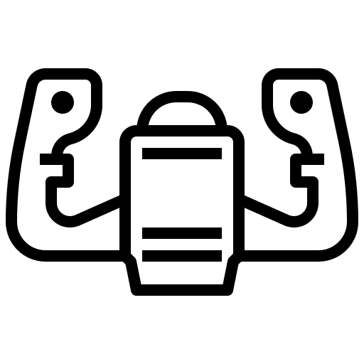 Helm transport airplane plane icon