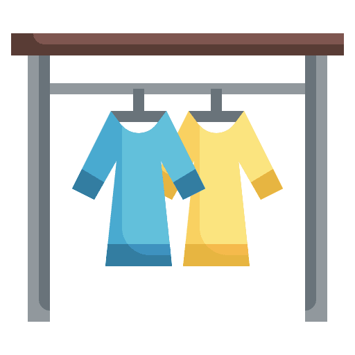 Garment clothes fashion cast icon