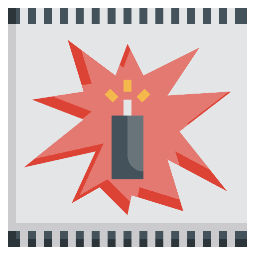 Special effects entertainment film editing special effects icon