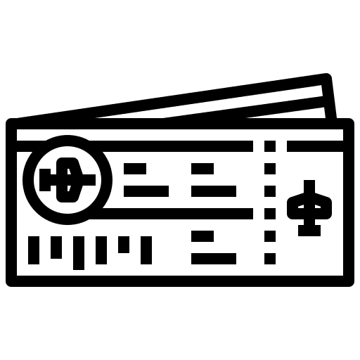 Ticket transportation ticket entertainment icon