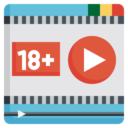 Age limit entertainment movie eighteen icon Age limit entertainment movie eighteen icon