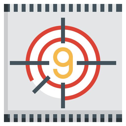 Film opening entertainment cinema countdown icon Film opening entertainment cinema countdown icon