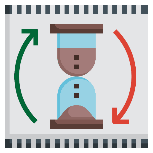 Hourglass ui long time edit tools icon Hourglass ui long time edit tools icon
