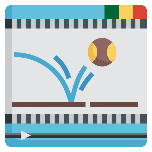 Motion graphic postproduction motion graphic film icon Motion graphic postproduction motion graphic film icon