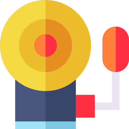 Alarm alarm security alert icon